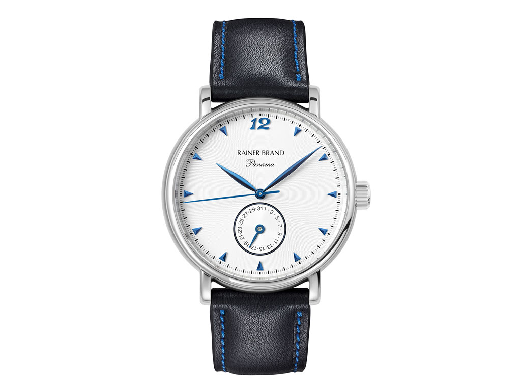 Rainer Brand - automatische Uhren: Grande Panama | Goldschmiede No3
