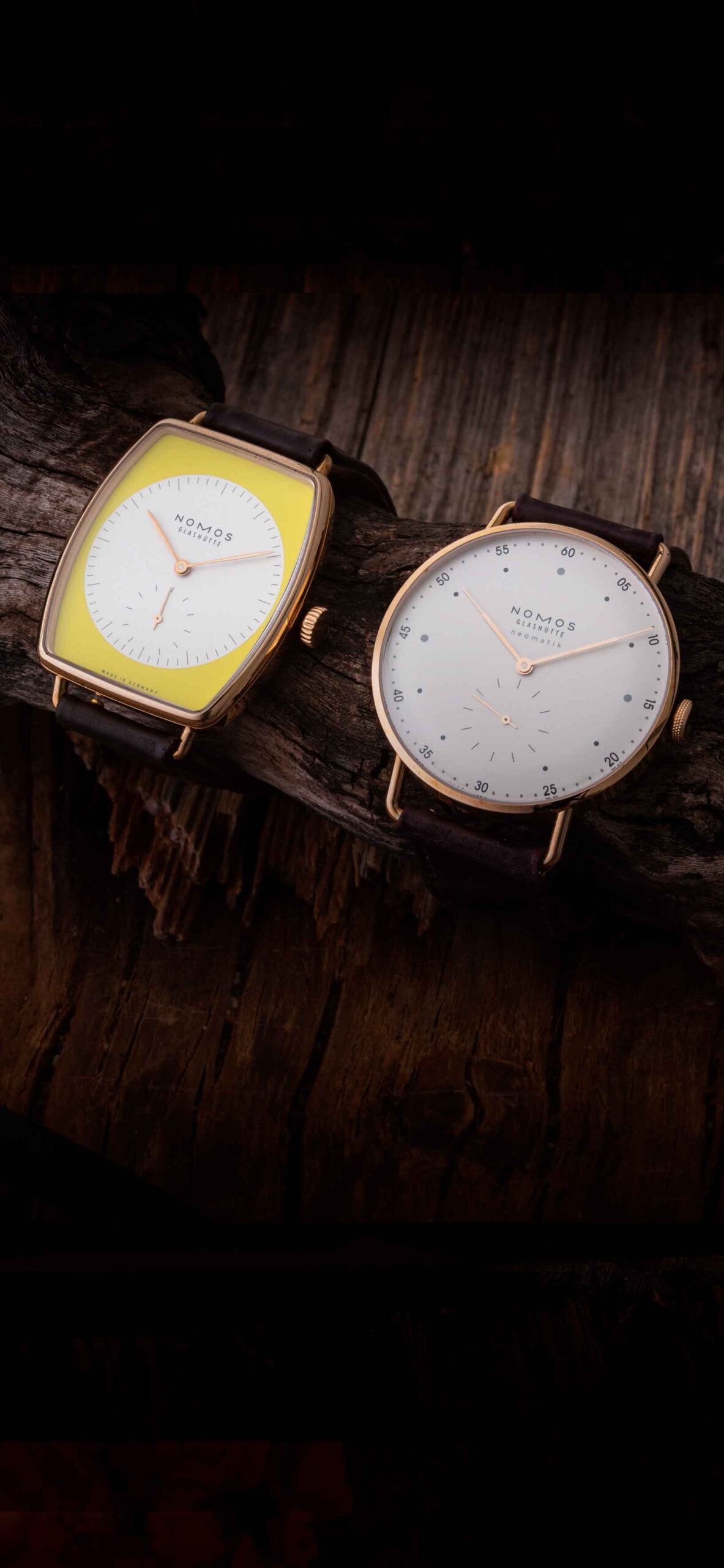 Im gleichen Takt - Nomos Glashütte | Goldschmiede No3
